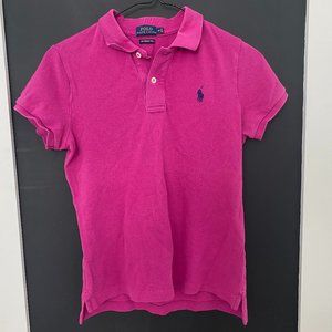 Polo Ralph Lauren Women's Cotton Shirt Skinny Fit Size M